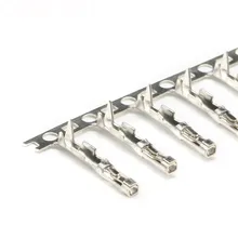 200 шт./компл. шаг 2,54 мм 1 контактный Однорядный провод с дуплексными перемычками кабель женский контакт штыревого разъема для провод с дуплексными перемычками кабель