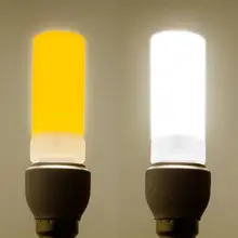 Керамика в форме кукурузы AC 220V G9 светодиодный затемнения энергосберегающие лампы светодиодные 2835 чипы для украшения дома ампулы