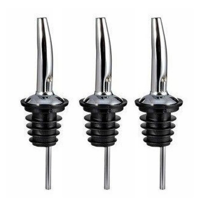 

1 Pcs Pourers Oil Cork Wine Bottle Pourer Bartender Wine Accessories Wine Pourers Bar Accessories Stainless Steel