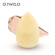O. TWO. O, новинка, микрофибра, пушистая поверхность, косметическая пуховка, бархатная губка для макияжа, пудра, Тональная основа, консилер, крем, макияж, блендер