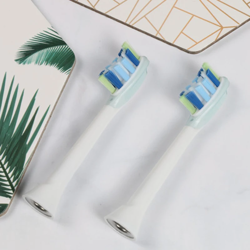 4 шт сменные насадки для зубных щеток для Philips Sonicare, электрическая зубная щетка, подходит для адативной чистки, алмазная Очистка