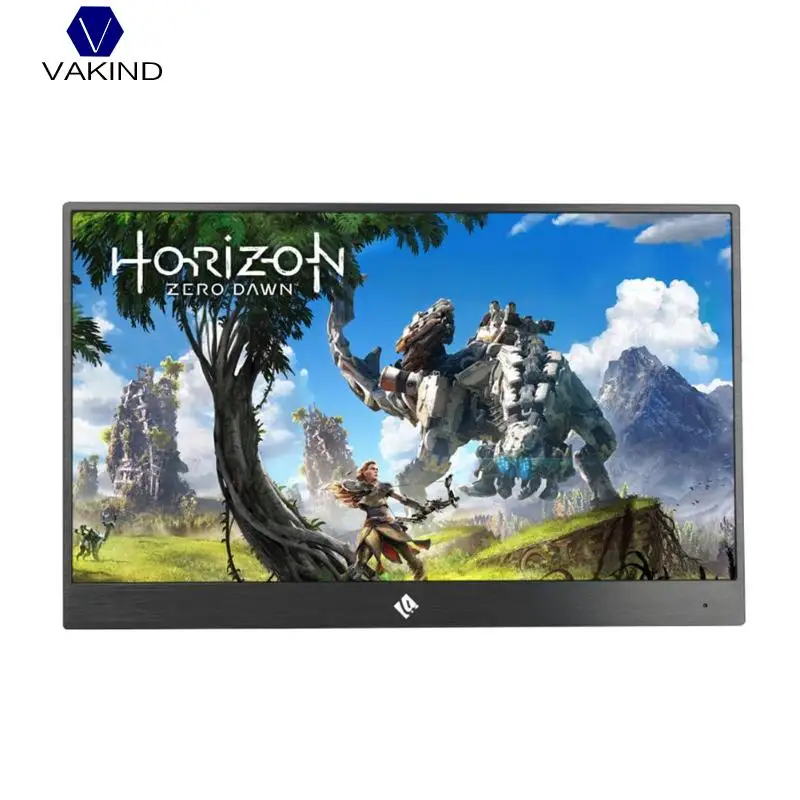 

VAKIND New 15.6 Inch 4K Monitor HDR 3840X2160 IPS Type-C Screen Display Portable 60FPS Video Gaming for PS4 Pro/XBOX One X