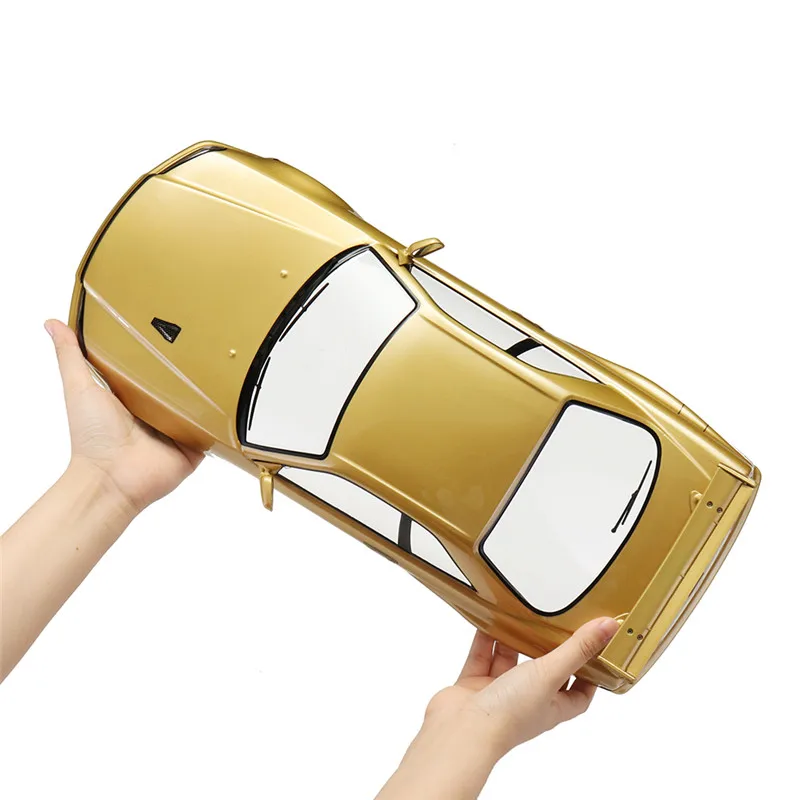 Killerbody 48645 для автомобиля 1:10 RC NISSAN SKYLINE (R34) готовый корпус Champaign gold 1/10 Touring Gold