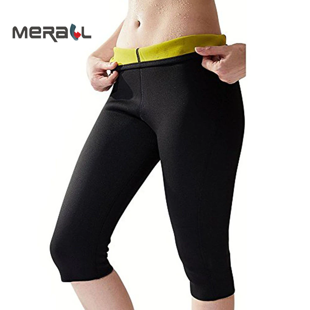 

Hot Women Cellulite Adelgazar Slimming Pants Neoprene Sweat Sauna Body Shaper Women Slimming Leg Wraps Fat Burner Anti Cellulite