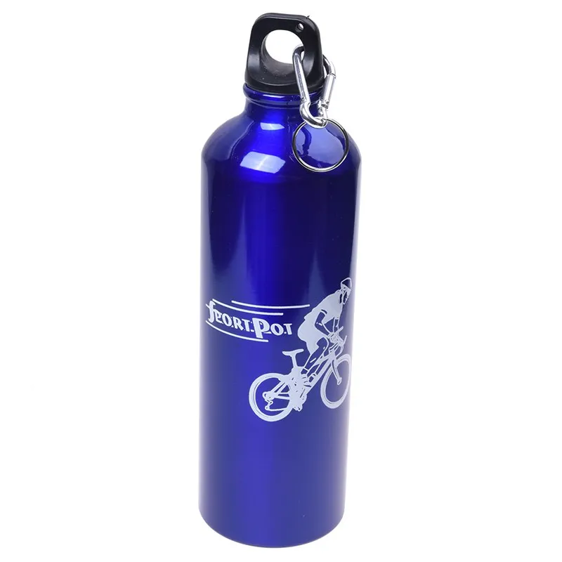 

1pcs 750ml Water Bottle for outdoor Sports usage Aluminum water cup Bicycle accessories