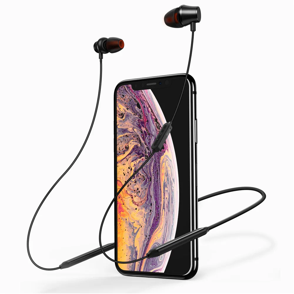 Caseire Q6 Bluetooth Беспроводные наушники с микрофоном стерео для iPhone Samsung Xiaomi Huawei Ecouteur |
