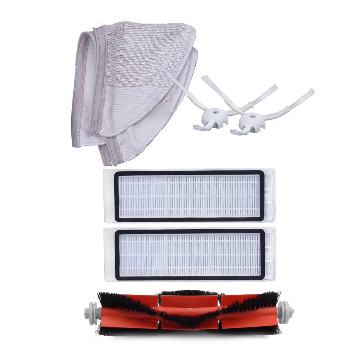 

Best For Xiaomi Roborock Robot Vacuum Cleaner Mop Cloths Dry Wet Mopping Water Tank Filter Side Brush