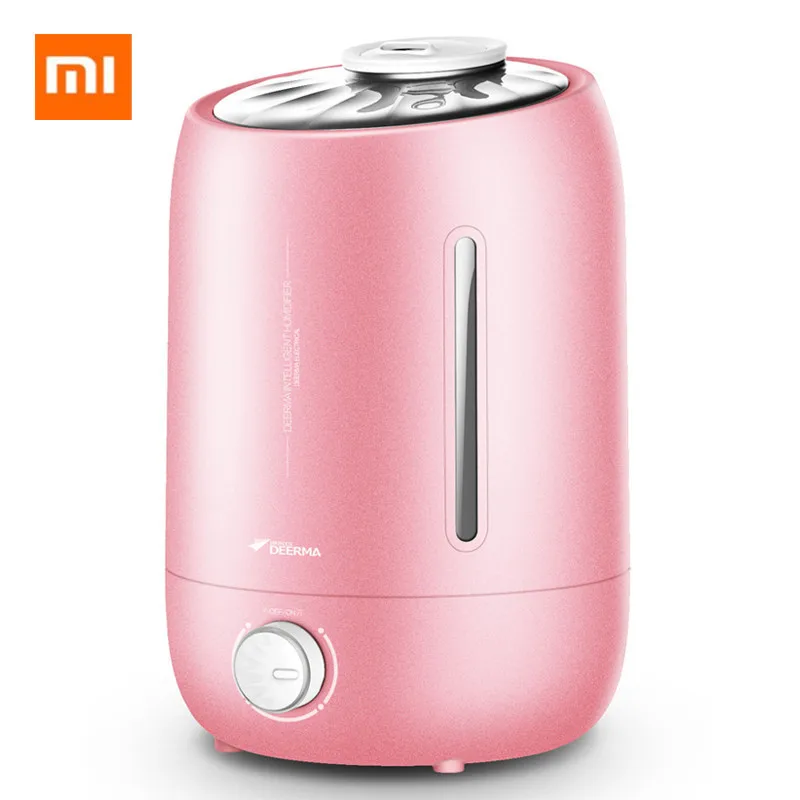 

Deerma Luchtbevochtigers 5l Grote Mute Ultrasound Capaciteit Sterilisatie Luchtbevochtiger Aroma Diffuser Purifier Mist Maker