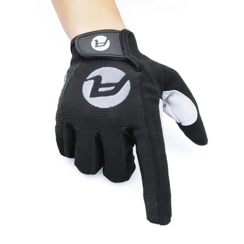 1 زوج مضاد للانزلاق الشمس واقية من الحرارة العالية المقاومة دراجة هوائية جبلية الدافئة حفظ في الهواء الطلق الدراجات تشغيل قفازات شاشة لمس