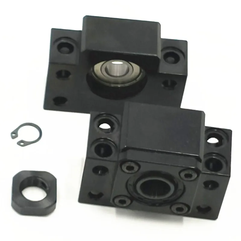 

stock :BK25 + BF25 Ball Screw End Machine Support BK 25 & BK25 For Ball Screw SFU3205 / SFU3210 BK/BF 25