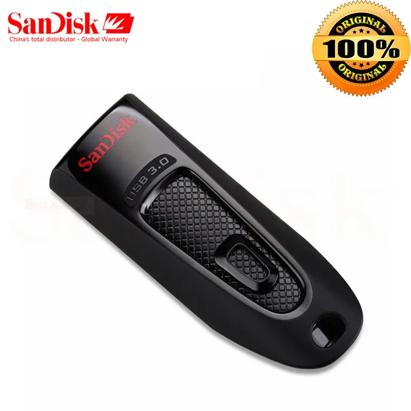 SanDisk CZ48 usb флеш-карта памяти 64 Гб 128 ГБ накопитель 3,0 Флешка 32 Гб 128 ГБ usb флеш-карта высокоскоростная флеш-карта памяти