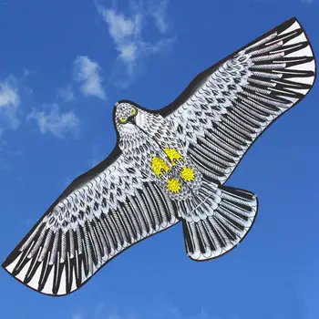 

Huge 1.5m Eagle Kite Single Line Novelty Animal Kites Children Toys Spriing Outdoor Activity Parent-child Game Easy For Beginner