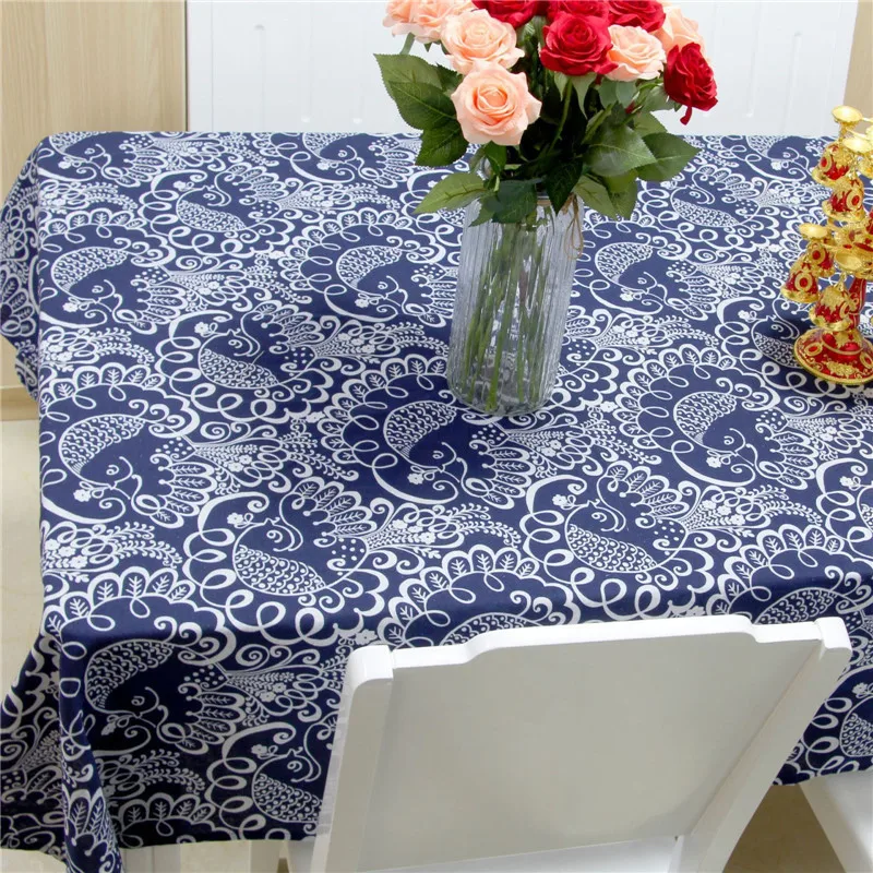 

Modern Geometric Tablecloth Nappe Table Cover Party Wedding Disposable Table Cloth For Home Decoration Mantel Home Textile