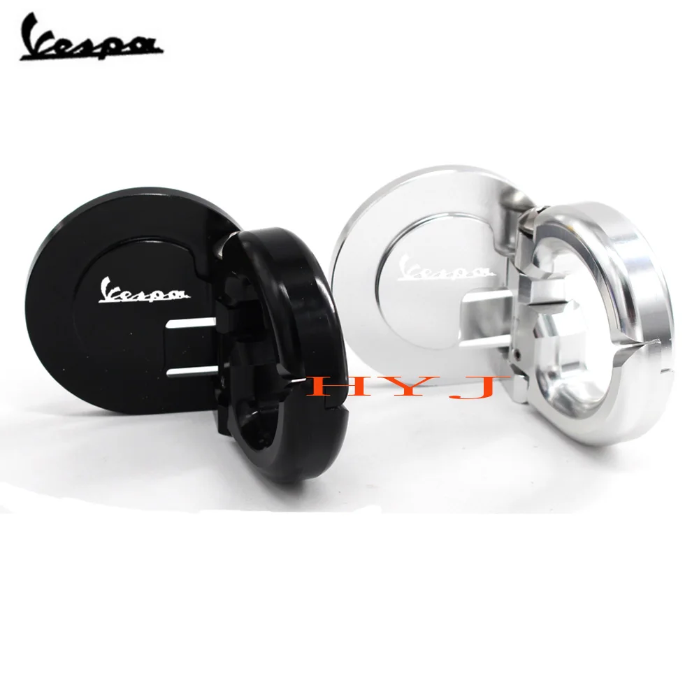 Складной крючок для хранения Vespa GTS 300 GTS300 GTV LX LT CNC алюминий LXV Sprint Primavera|Накладки и