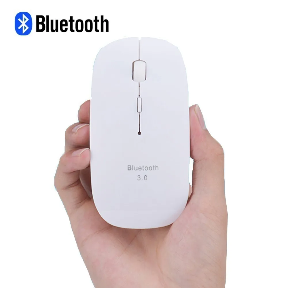 

CHYI Bluetooth Wireless Mouse Ultra Thin Optical Computer Mini Gaming Mause Portable Wireless Slim Gamer Mouse For PC Laptop