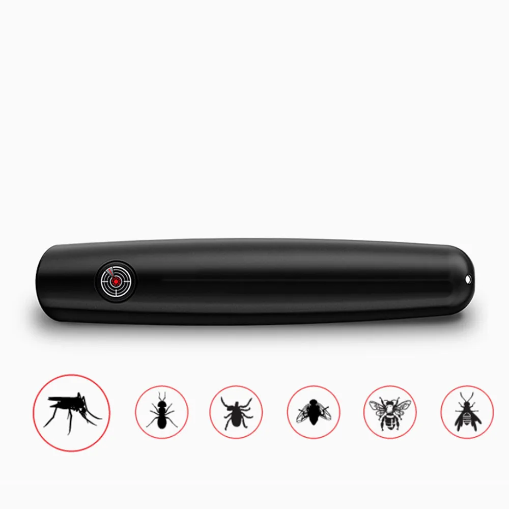 Practical Mosquito Antipruritic Bite Helper Battery Operated Anti Mosquito Repeller Insect Repellent Relieve Bite Practical Mosquito Antipruritic Bite Helper Battery Operated Anti Mosquito Repeller Insect Repellent Relieve Bite