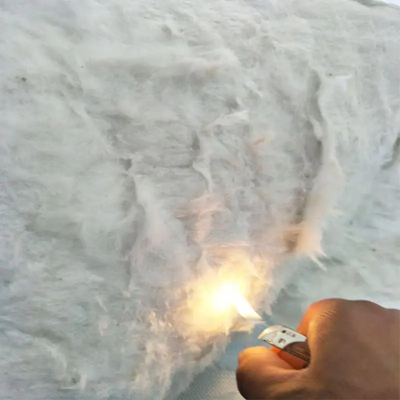 Алюминий высокое Температура устойчивостью котел изоляции хлопок огнеупорной изоляции хлопок противопожарные хлопок Одеяло