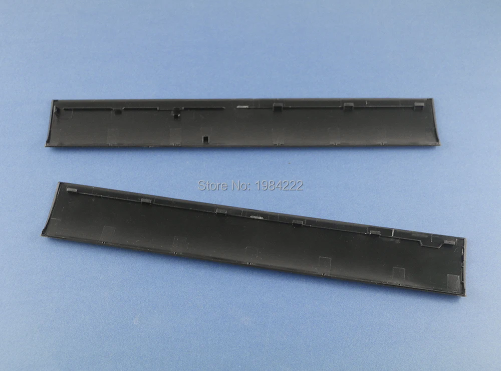 Черный жесткий диск HDD слот дверь Обложка чехол для PS3 4000 консоль передний корпус Чехол левый и правый Лицевая панель