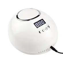 54 Вт/48 Вт УФ светодиодный светильник для ногтей Сушилка для ногтей для отверждения гель-лака для ногтей маникюрная машина с таймером кнопки датчика инструменты для ногтей