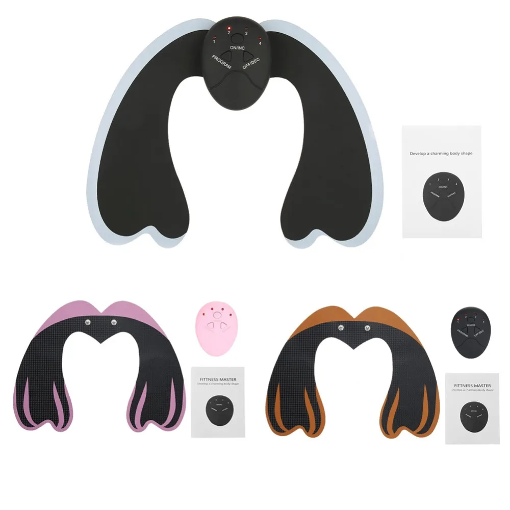 New Electric EMS Hip Trainer Muscle Stimulator ABS Fitness Buttocks