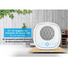 Streamfish FC-A9 бытовой отрицательных ионов интеллигентая(ый) Пульт дистанционного управления управляемый воздухоочиститель