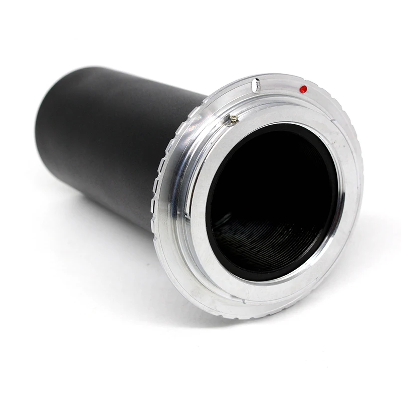  Canon EOS Nikon SLR Digital Camera to M42 to C Mount Adapter Lens Optical Full Image f/ Microscope 