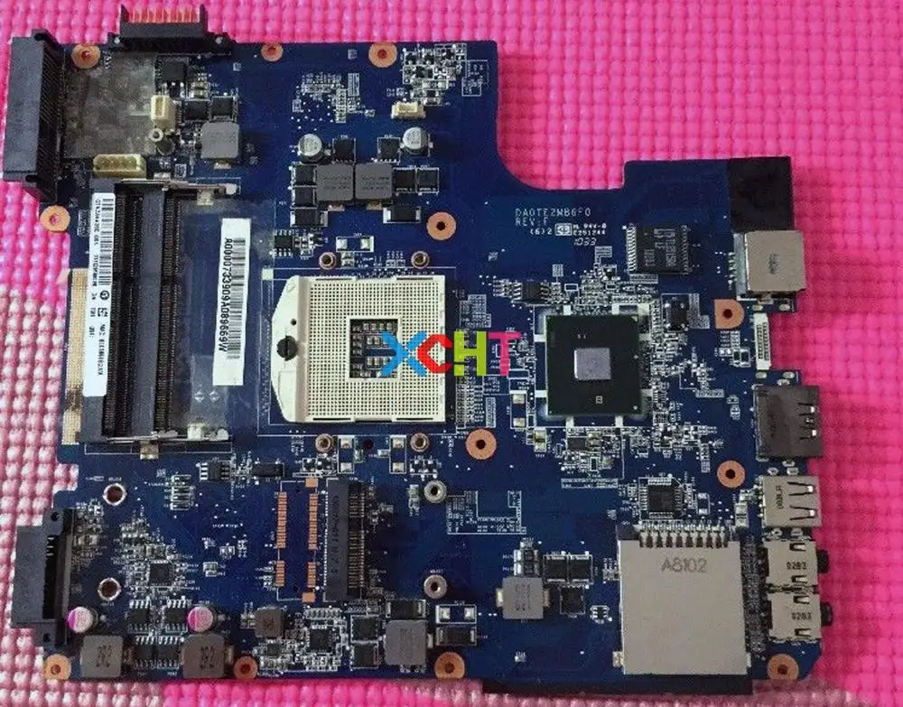 

A000073390 DA0TE2MB6G0 HM55 DDR3 for Toshiba Satellite L600 L645 Blue Color Notebook PC Laptop Motherboard Mainboard Tested