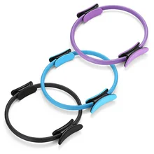 Фитнес, Пилатес кольцо для йоги Magic Circle нескользящие для ног из АБС-пластика