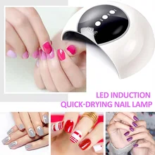 24 Вт Светодиодный УФ лампа для ногтей с нижней 60 s/90 s/120 s Таймер Сушилка для ногтей для УФ светодиодный гель-машинка для полировки ногтей инструмент для дизайна ногтей USB мощность