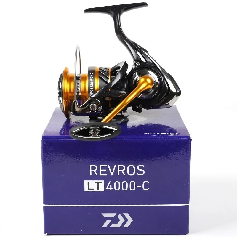 Катушка для спиннинга DAIWA REVROS LT 1000 6000 низкое передаточное число 5 7: 1/6.2:1 макс. 12 кг