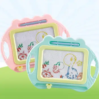 

RCtown Kids Magnetic Cartoon Drawing Board Early Learning Toy Random Color