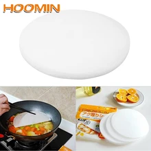 HOOMIN 20 см диаметр пищевое масло на бумаге поглощающие масло мембранные прокладки 12 шт./компл. суповая масло поглощающая бумага