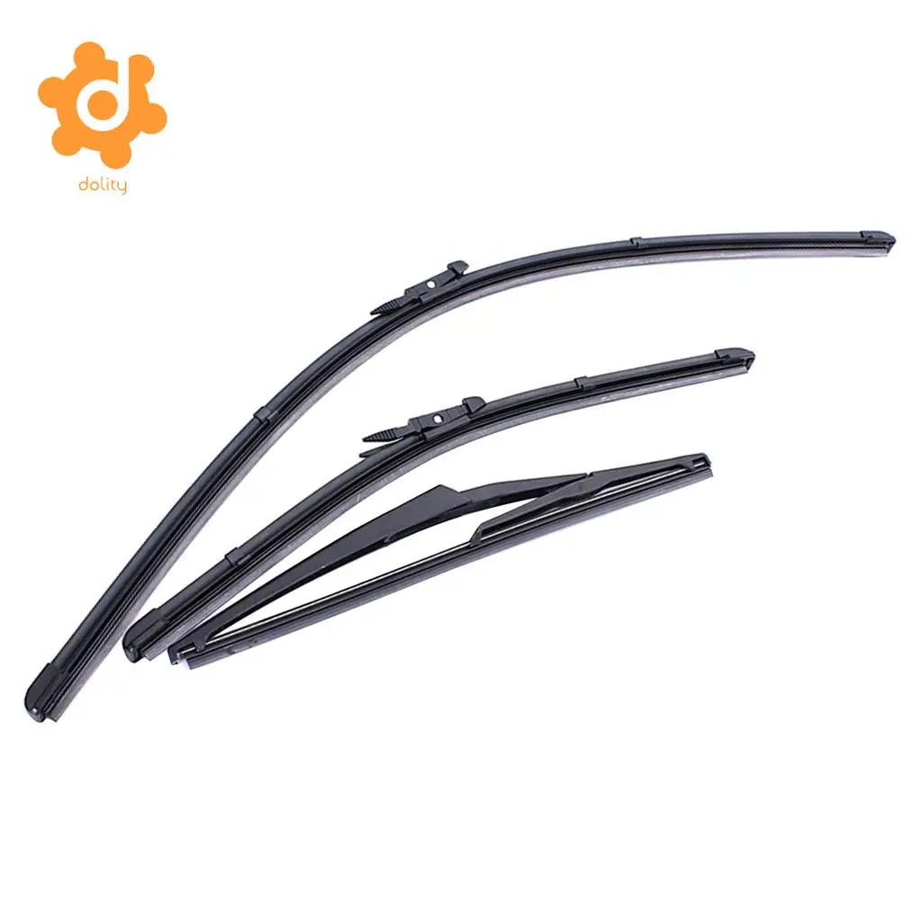 3 Pieces Windshield Wiper Blade Set for Fiat Punto Grande Front &amp Rear | Автомобили и мотоциклы