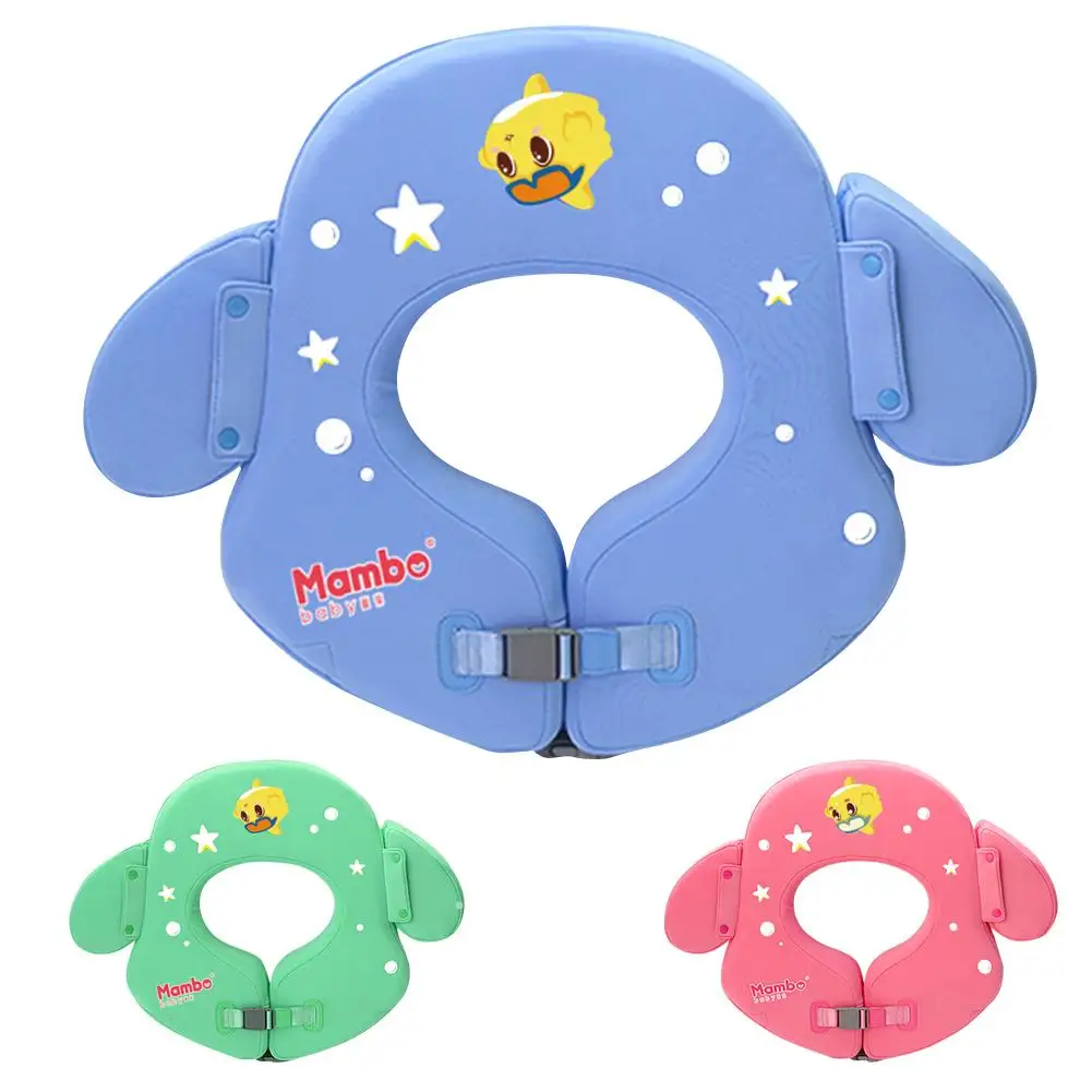 

Baby Solid Swimming Float Non Inflatable Swimming Ring Safety PVC Children Swim Training Aid For Bathtub Pools Swim Trainer Tool