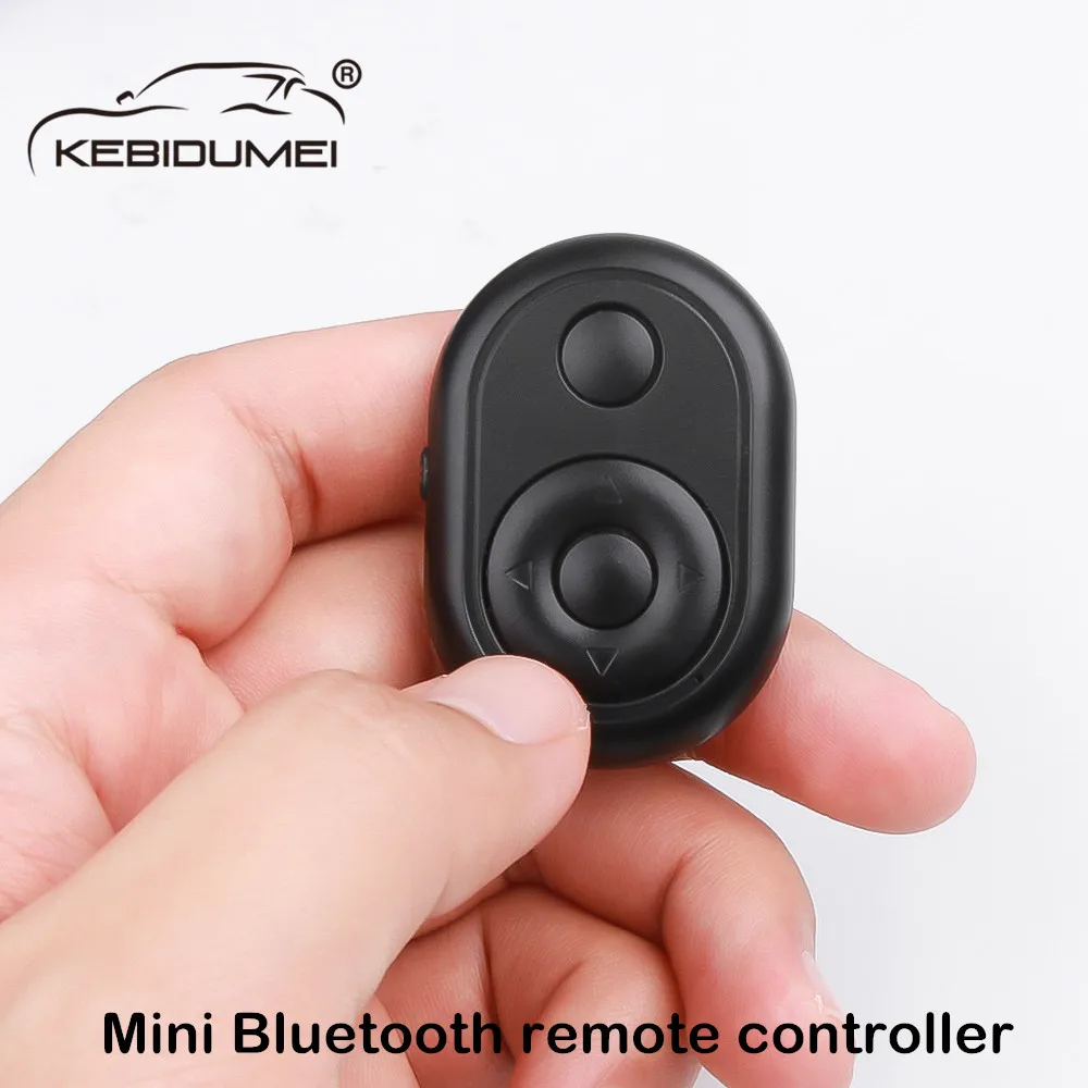 

Mini Portable Bluetooth Remote Control for Music Play Selfie Photograph Control for IOS Android Phones IPhone Samsung