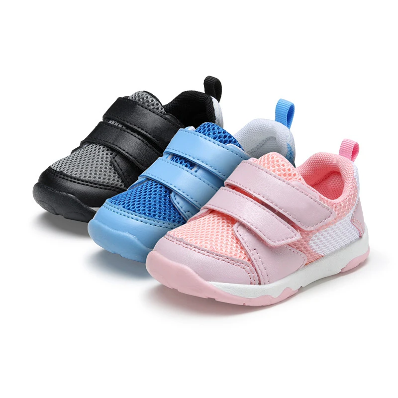 

Non-slip High quality prewalker Wear-resisting sports running shoe first walk boys and girls newborn function