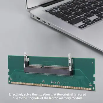 

DDR3 Notebook Memory to Desktop Memory Adapter Converter Card 240 to 204P