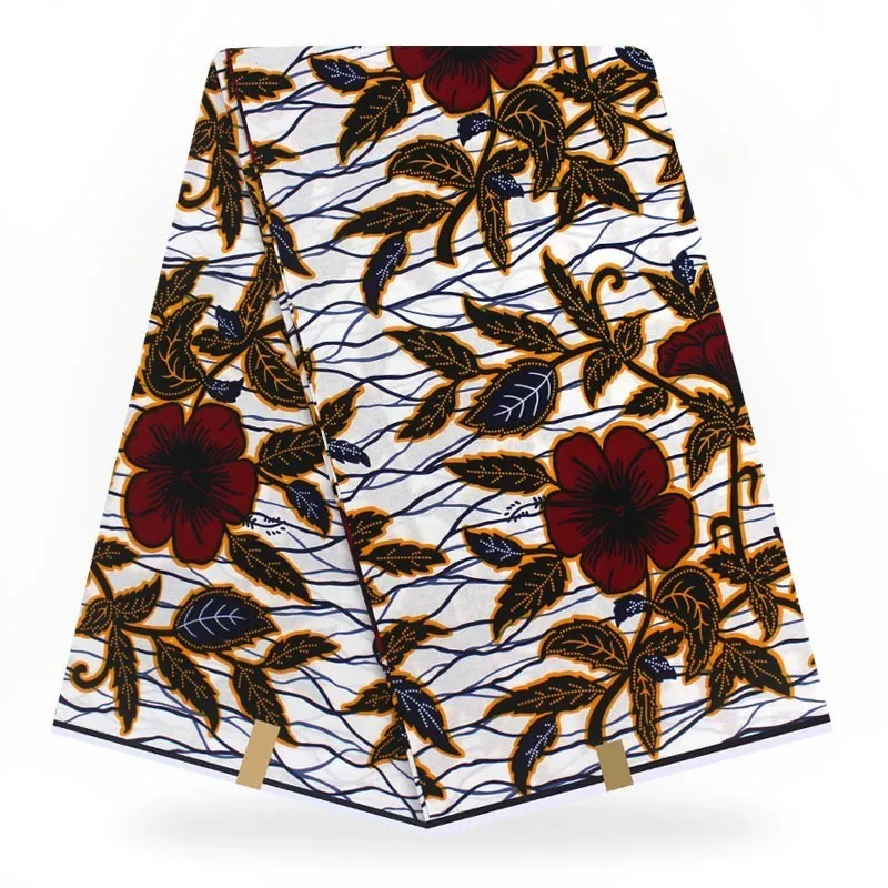 

100% Cotton 2018 Latest African Wax Print Promotion African Fabrics And Textiles For Party Aso Ebi African Wax Hollandaise