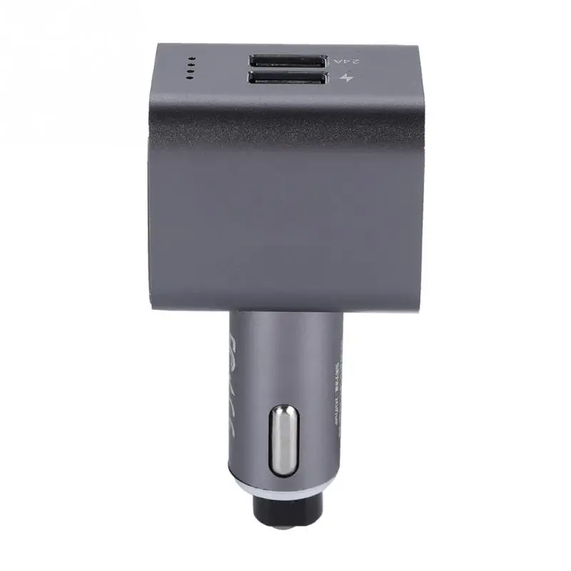 2 портовый usb очиститель воздуха для автомобиля + Автомобильное зарядное