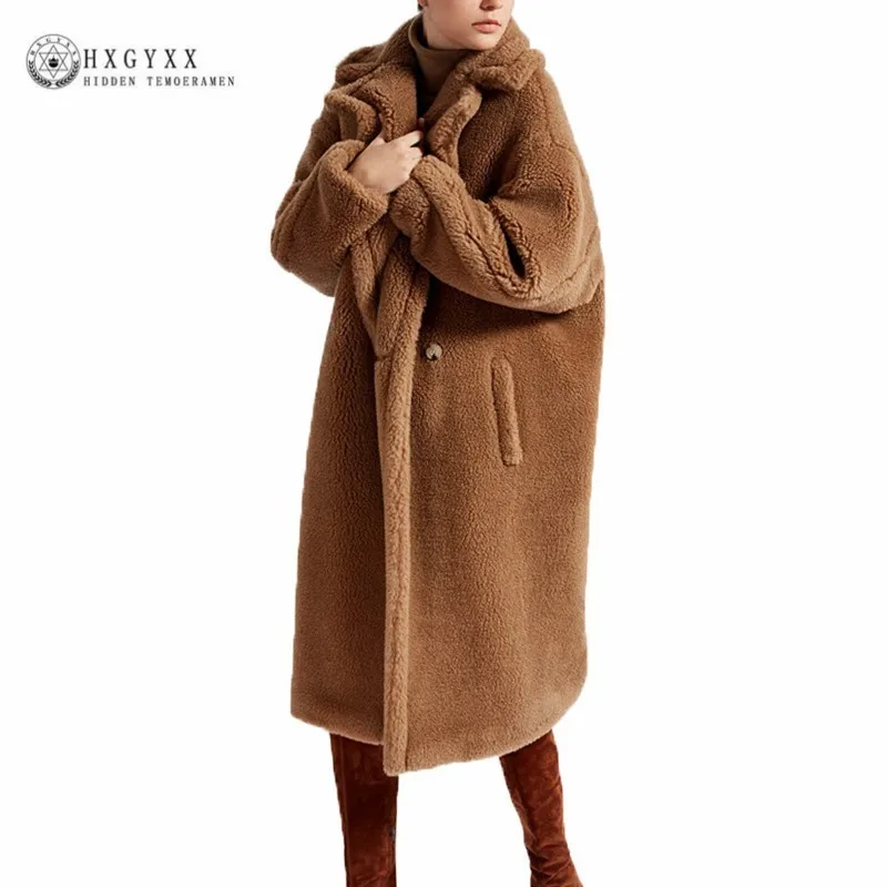 2018 Women Faux Fur Teddy Coat Winter Thick Warm Fluffy Long Fur Coats Fashion Fur Jackets Overcoat Plus Size Outerwear OKD569 2018 Women Faux Fur Teddy Coat Winter Thick Warm Fluffy Long Fur Coats Fashion Fur Jackets Overcoat Plus Size Outerwear OKD569