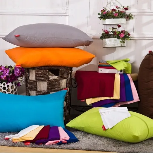 

45*72cm solid pillowcase, pillow cover, pillow case, color optional