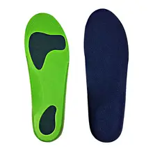 EVA + Бархатная ткань обувь Pad подушки корректирующие осанки Улучшенная сна XS/S/M/L/XL