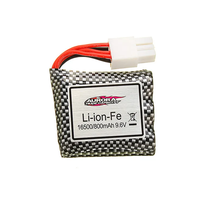 1/2 шт 16500 9 6 V 800mAh литий ионный Fe аккумулятор для 9115 S911 1/12 2 4G Rc Автозапчасти игрушек