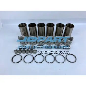 

6D22 Cylinder Engine Liner Kit For Mitsubishi