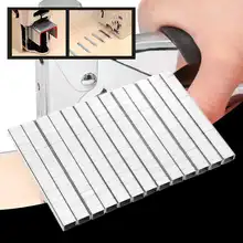 3250 шт пневматические U мебельные гвозди скобы электрические u-образные гвозди для степлер-пистолет 1008F/1010F Деревообработка столярных изделий инструмент