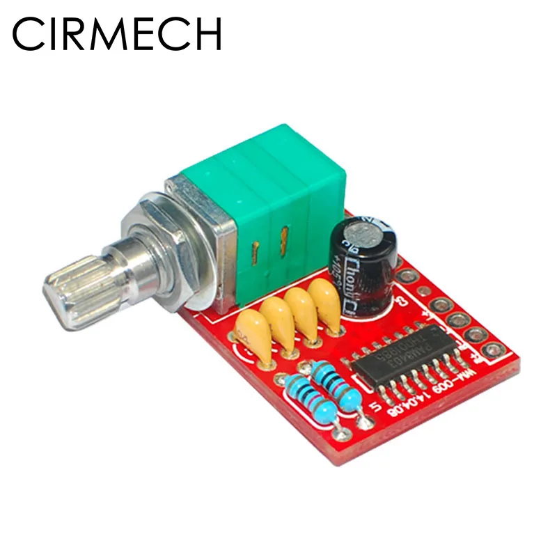 【Deal】 CIRMECH PAM8403 PAM8406 mini class D amplifier board with switch DIY kit.