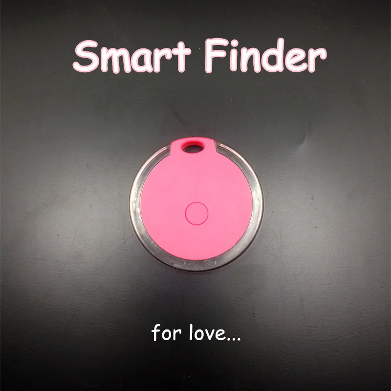  Tragbare Pet Anti Verloren Tracker Smart Finder Selbstporträt bluetooth 40 Mini Pet Alarm Finder GP