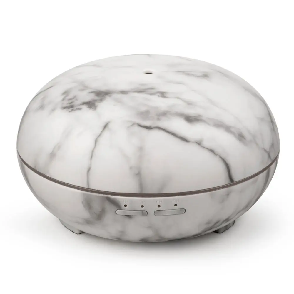 

300ML aromatherapy essential oil diffuser ultrasonic air humidifier marbled road EU plug