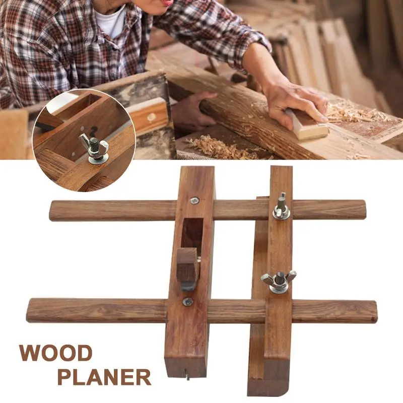 

Wood Planer, Professional Tools/Woodworking Tools/DIY Hand Plane Slot Grooving for furniture/Music Instrument or models
