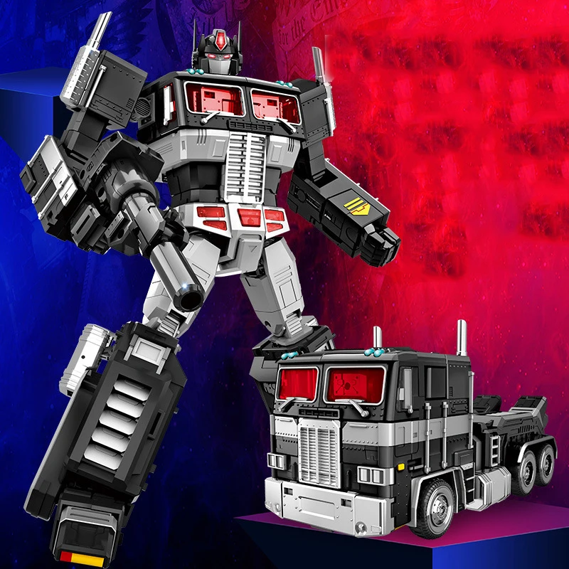 Transformation G1 MPP-10H Alloy Deformable Robot Car Action Trailer Movie model Container Commander MasterPiece Toys Boy Gift 